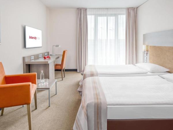 IntercityHotel Dresden : photo 2 de la chambre chambre double ou lits jumeaux affaires