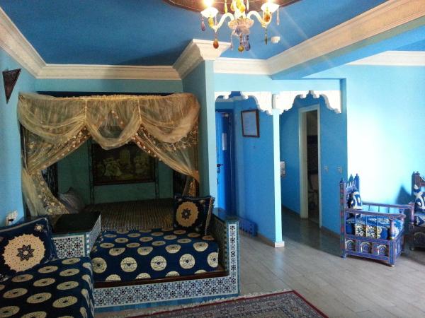 Hotel Moroccan House : photo 3 de la chambre chambre familiale (2 adultes et 2 enfants)