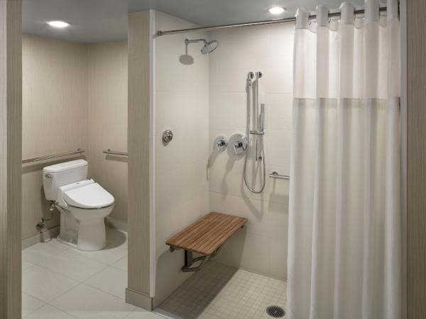 Hyatt Regency Waikiki Beach Resort & Spa : photo 5 de la chambre chambre lit king-size pour personnes à mobilité réduite avec douche accessible aux personnes à mobilité réduite