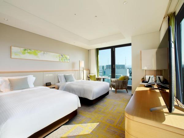 Miyako Hotel Hakata : photo 6 de la chambre chambre lits jumeaux supérieure - non-fumeurs 