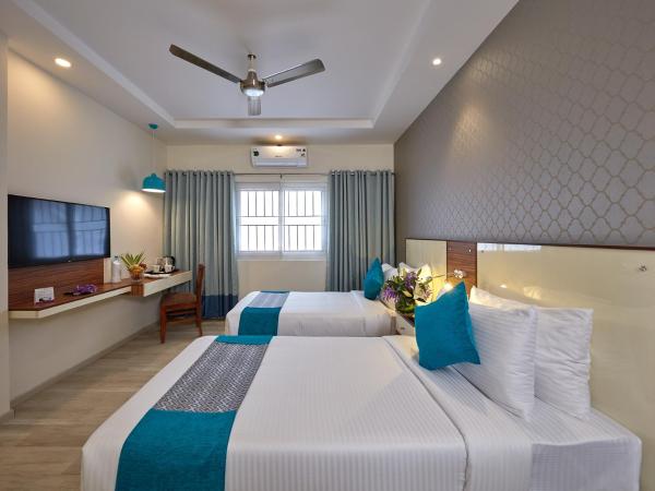Regenta Inn Indiranagar by Royal Orchid Hotels : photo 5 de la chambre chambre exécutive