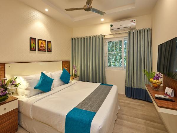Regenta Inn Indiranagar by Royal Orchid Hotels : photo 4 de la chambre chambre deluxe