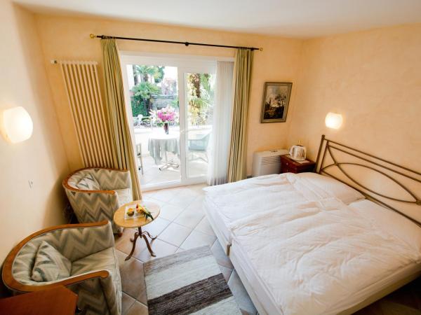 Romantik Hotel Castello Seeschloss : photo 1 de la chambre chambre double standard