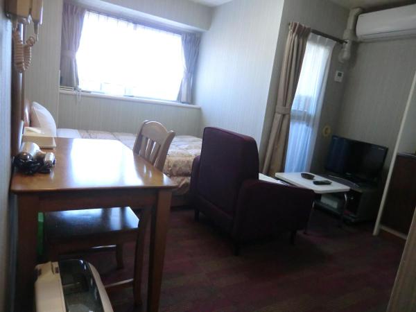 Azu Garden Nippombashi : photo 5 de la chambre chambre simple