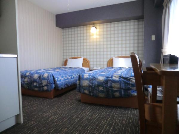 Azu Garden Nippombashi : photo 6 de la chambre chambre lits jumeaux