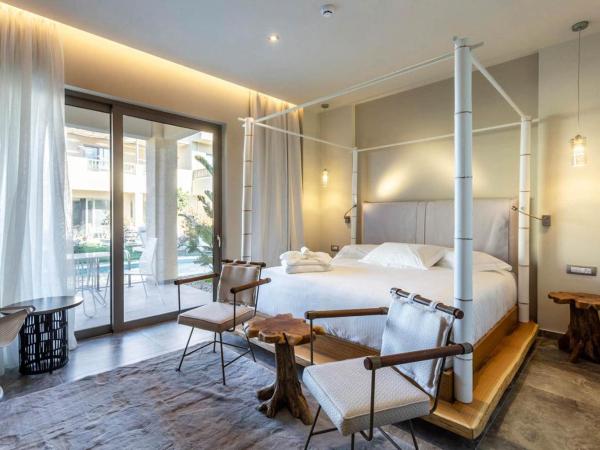 Elysian Luxury Hotel and Spa : photo 5 de la chambre chambre double ou lits jumeaux deluxe – vue sur jardin