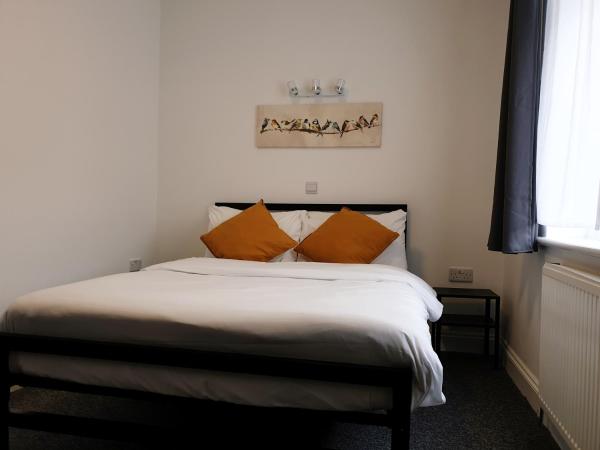 Wanstead Hotel : photo 4 de la chambre chambre double avec salle de bains privative