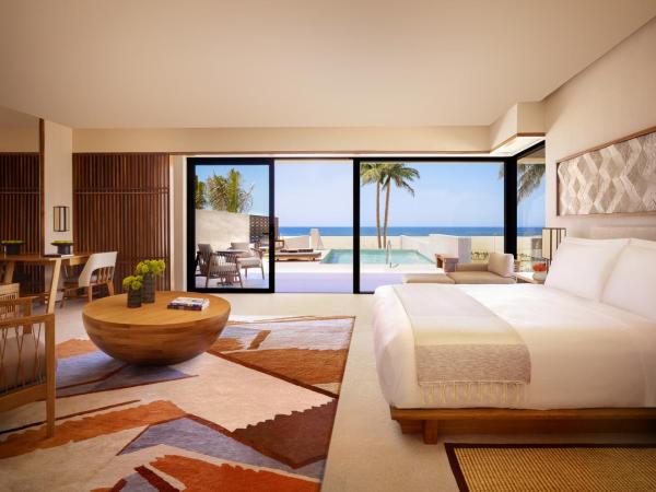 Nobu Hotel Los Cabos : photo 2 de la chambre suite junior - accès direct à la piscine - côté océan
