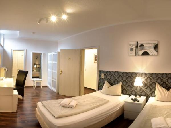 Hotel Bürgerhof : photo 3 de la chambre chambre double ou lits jumeaux