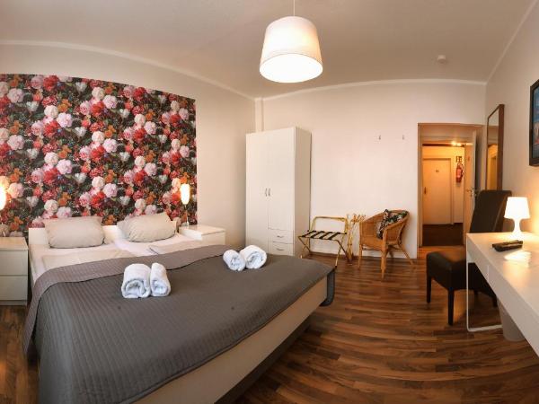 Hotel Bürgerhof : photo 5 de la chambre chambre double ou lits jumeaux