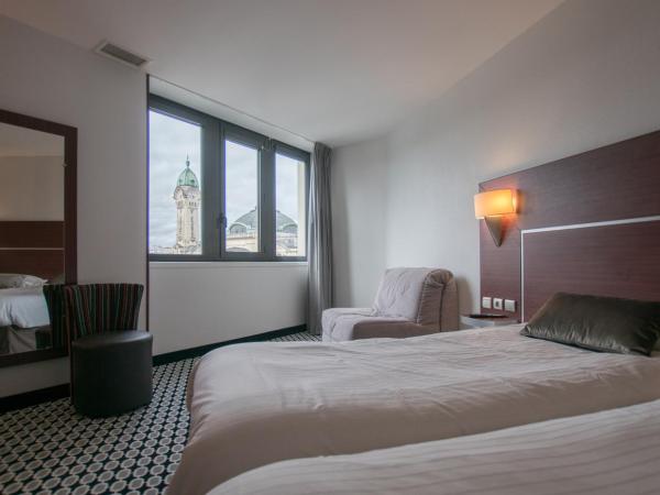 Kyriad Limoges Centre Gare - Atrium : photo 5 de la chambre chambre double standard