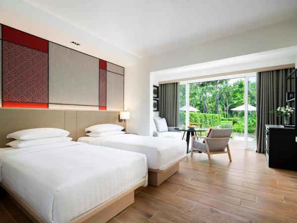 Hyatt Regency Hua Hin : photo 4 de la chambre chambre lits jumeaux avec accès à la piscine