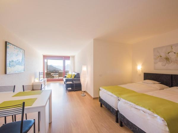 Centro Cadro Panoramica : photo 3 de la chambre appartement supérieur