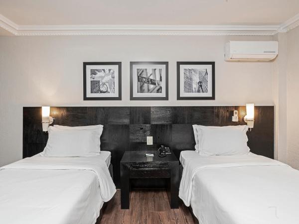 ROCKEFELLER by Slaviero Hotéis : photo 2 de la chambre chambre lits jumeaux deluxe