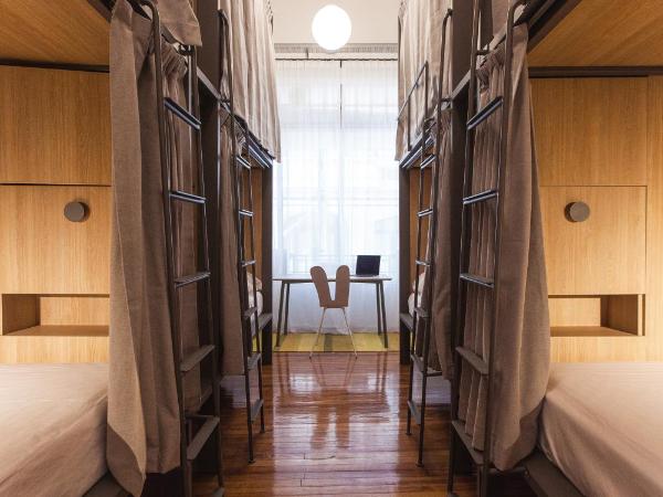 Franca City Hostel : photo 2 de la chambre lit dans dortoir mixte de 8 lits