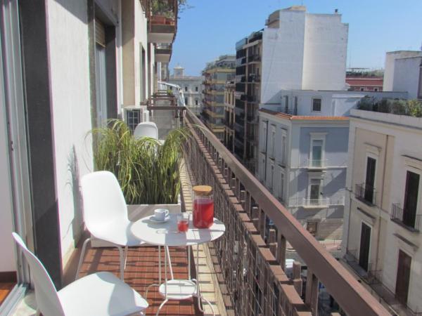 Room 56 - Le Dimore : photo 6 de la chambre suite avec balcon