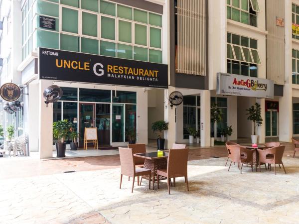 Boulevard Service Apartment KL by Airhost : photo 4 de la chambre appartement 2 chambres