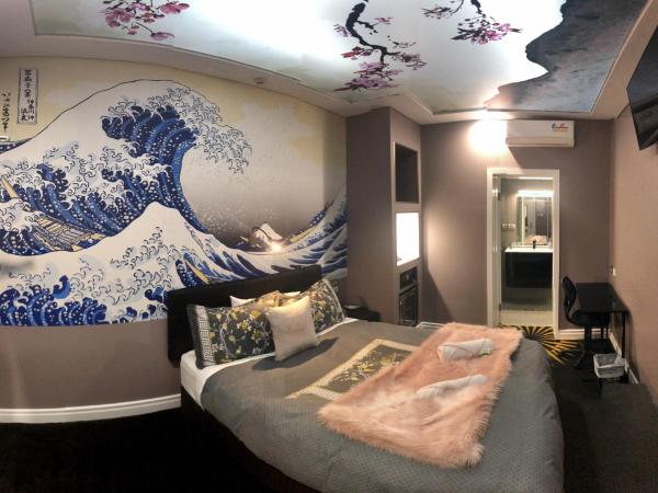 Amelia Boutique Hotel : photo 3 de la chambre chambre lit queen-size deluxe