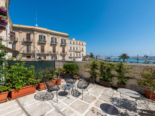 Mercantile Suites - Bari Vecchia : photo 6 de la chambre suite avec terrasse 