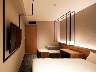 hotel androoms Shin-Osaka : photo 4 de la chambre room #353314109