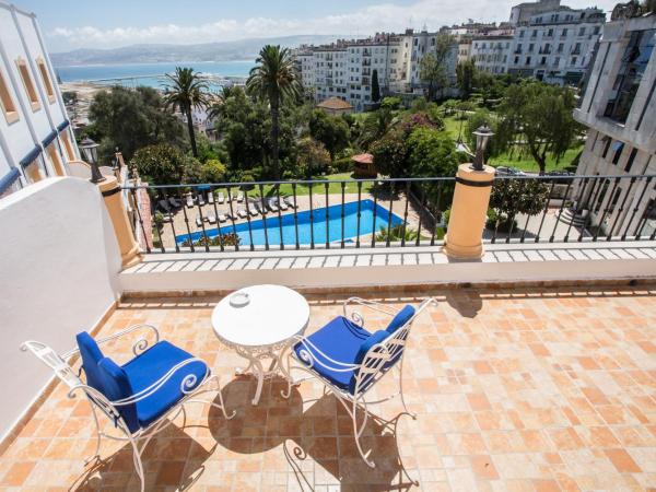 El Minzah Hotel : photo 8 de la chambre suite avec terrasse 