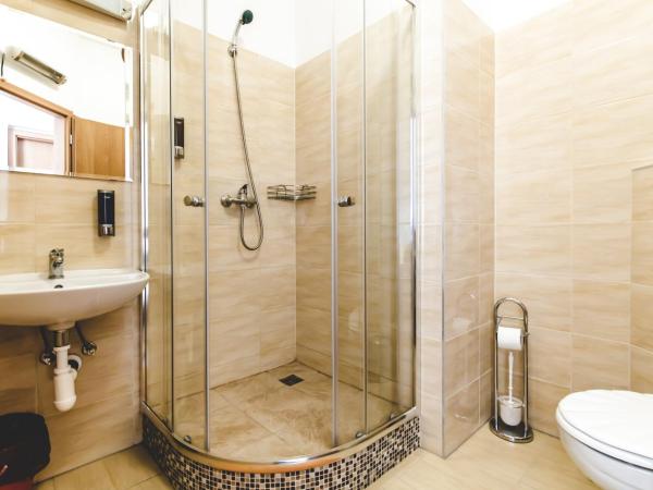 Hostel u Arény : photo 4 de la chambre chambre double avec salle de bains privative