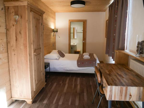 Le Dahu : photo 1 de la chambre chambre double supérieure