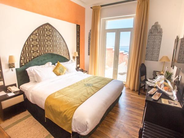 El Minzah Hotel : photo 6 de la chambre chambre double deluxe