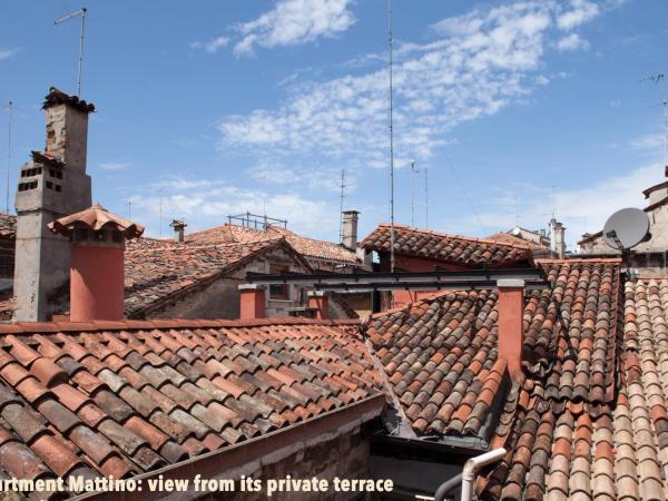 Aria e Luce Suites a Venezia : photo 3 de la chambre appartement avec terrasse
