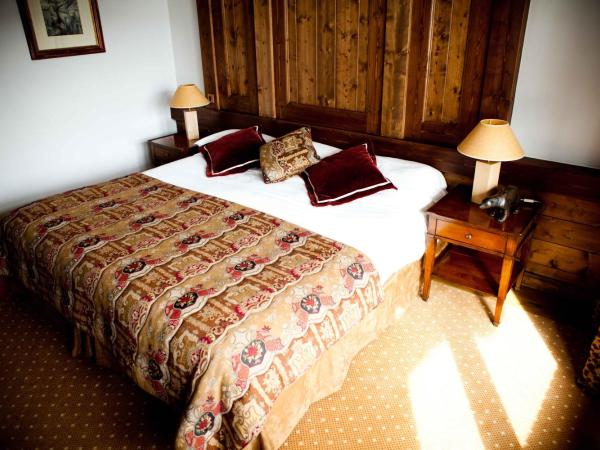 Hôtel Les Barmes De l'Ours : photo 4 de la chambre chambre double deluxe
