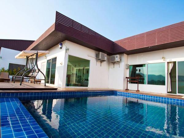 The Vista Pool Villa : photo 5 de la chambre villa piscine coucher de soleil