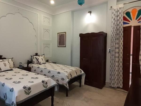 Raj Rajeshwari Haveli : photo 7 de la chambre chambre double standard