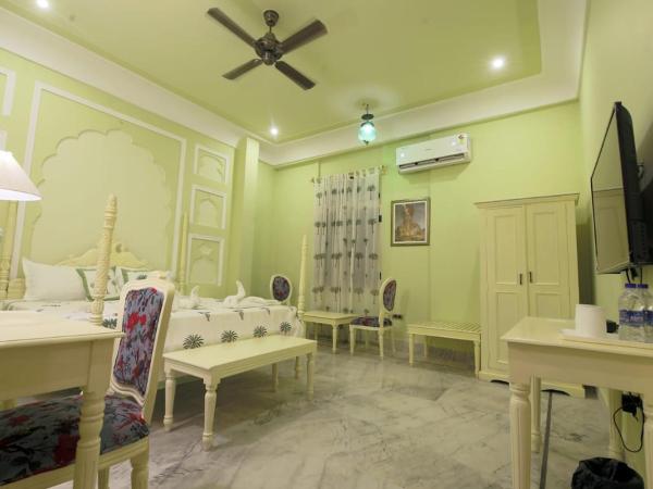 Raj Rajeshwari Haveli : photo 7 de la chambre chambre lit king-size