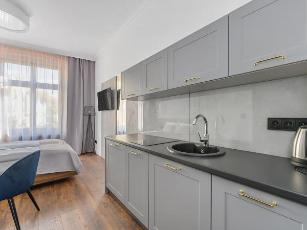Aparthotel Krzywa Kamienica : photo 3 de la chambre studio standard