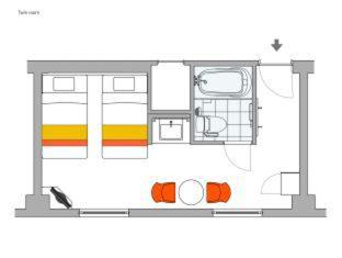Hotel Keihan Tenmabashi : photo 1 de la chambre room #32399235
