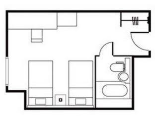 Daiwa Roynet Hotel Osaka-Uehonmachi : photo 9 de la chambre room #56969329