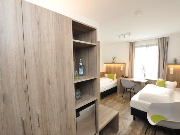Hotel Perlach Allee by Blattl : photo 10 de la chambre chambre lits jumeaux