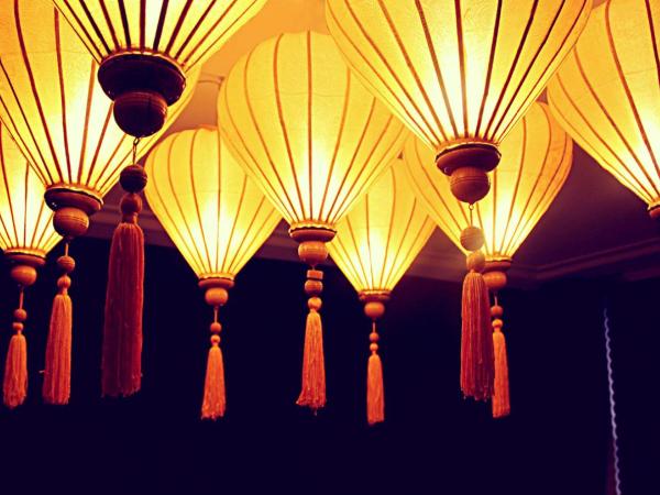 Maison Indochine : photo 3 de la chambre chambre double deluxe avec baignoire