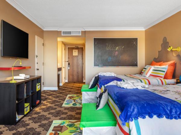 Omni Houston Hotel : photo 1 de la chambre kids sensory suite child room 2 queen beds component
