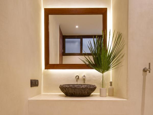 Copal Tulum Hotel : photo 9 de la chambre chambre double deluxe jungle avec terrasse et 1 lit king-size