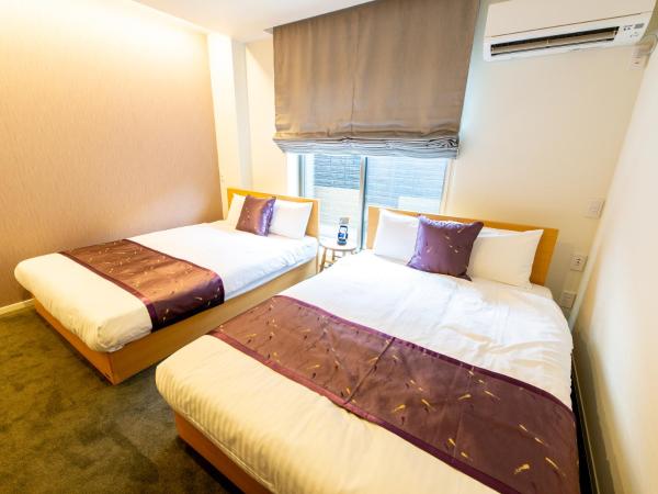 GRAND BASE Hiroshima Ekimae : photo 6 de la chambre chambre lits jumeaux standard