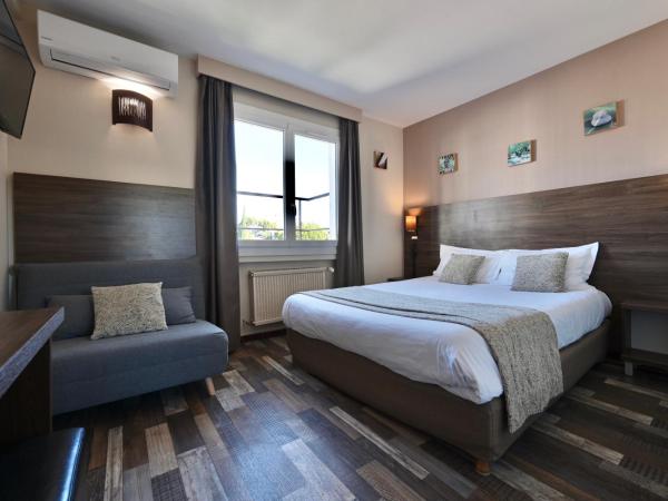 Hôtel La Rotonde : photo 3 de la chambre chambre double ou lits jumeaux confort avec climatisation