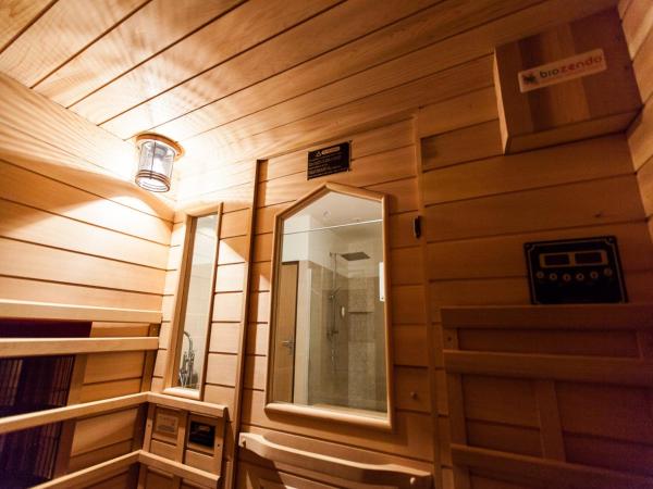 Hôtel Spa Marotte : photo 5 de la chambre suite avec sauna