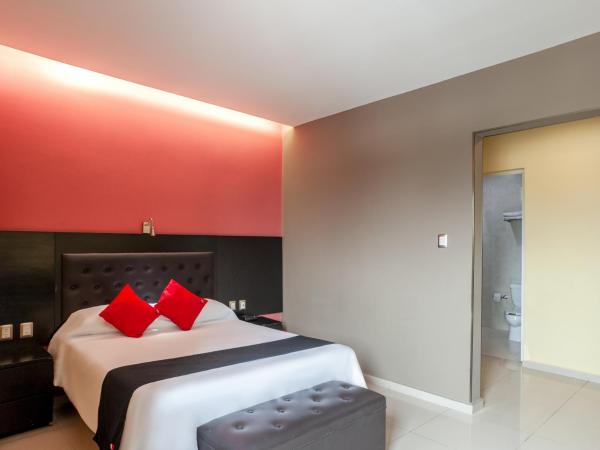 Capital O Veracruz Suites : photo 3 de la chambre chambre double standard