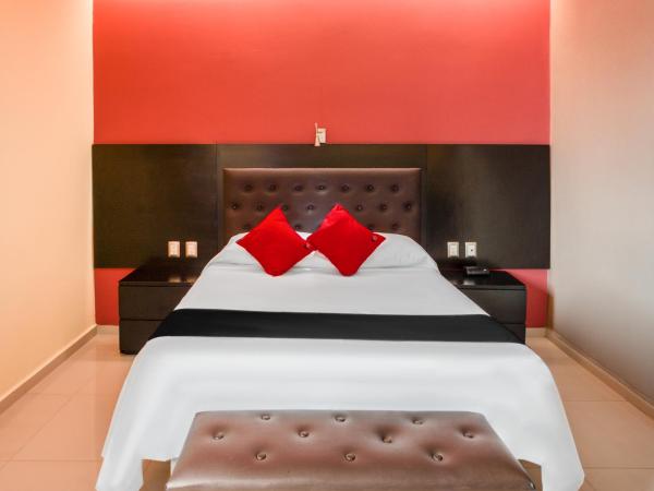 Capital O Veracruz Suites : photo 4 de la chambre chambre double standard