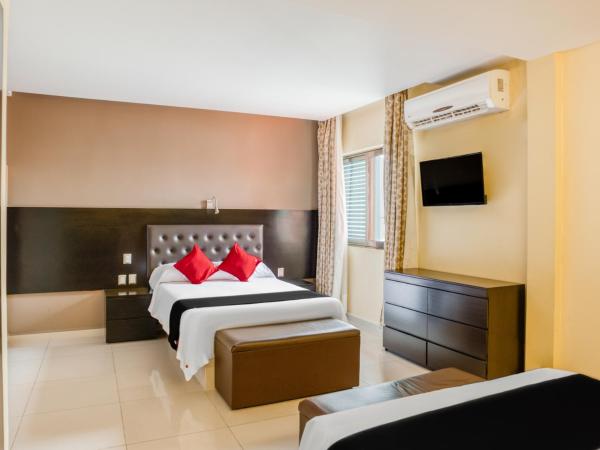 Capital O Veracruz Suites : photo 1 de la chambre chambre double standard