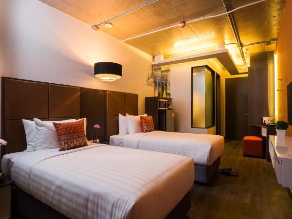 Aim House Bangkok No Parking : photo 1 de la chambre chambre lits jumeaux standard