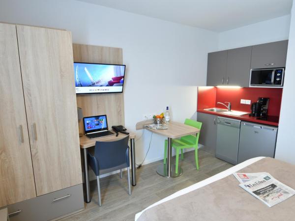 Appart-Htel Mer & Golf City Bordeaux Bassins  flot : photo 2 de la chambre studio double