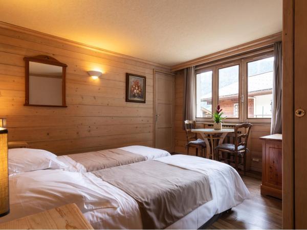 Hôtel La Montagne : photo 1 de la chambre chambre double standard