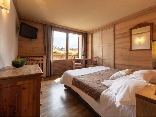 Hôtel La Montagne : photo 2 de la chambre chambre double supérieure